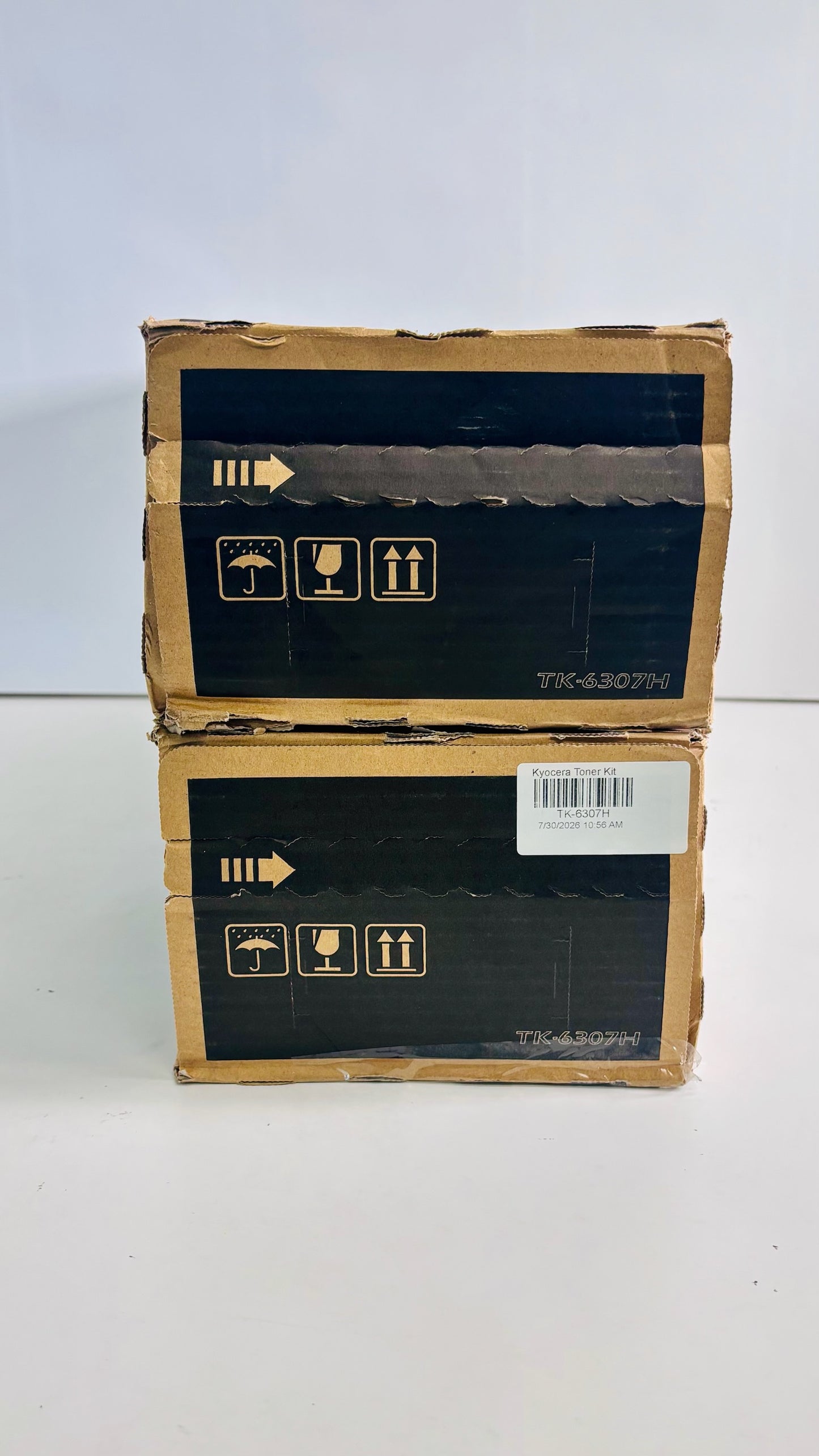 2 Cosmetic Genuine Kyocera 3500i,5501i,4500i H.Y Black Toners TK-6307H, TK6307H