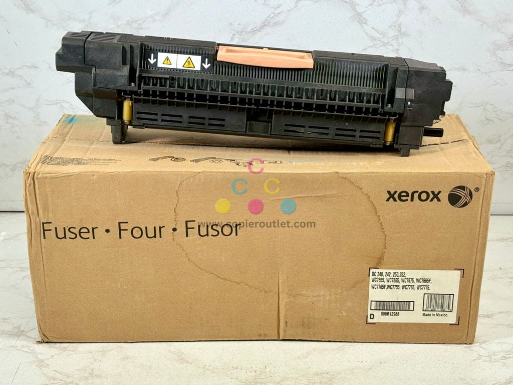 Open OEM Xerox DocuColor 240,250,252,WC7655,7665,7675 Fuser Assembly 008R12988