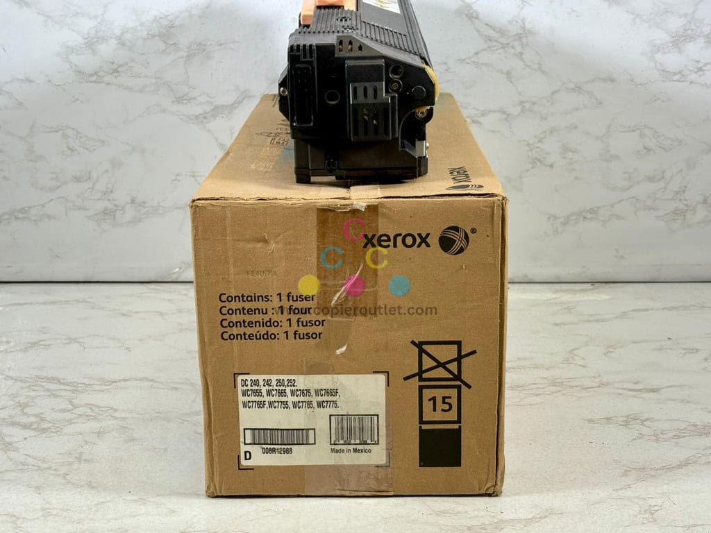 Open OEM Xerox DocuColor 240,250,252,WC7655,7665,7675 Fuser Assembly 008R12988