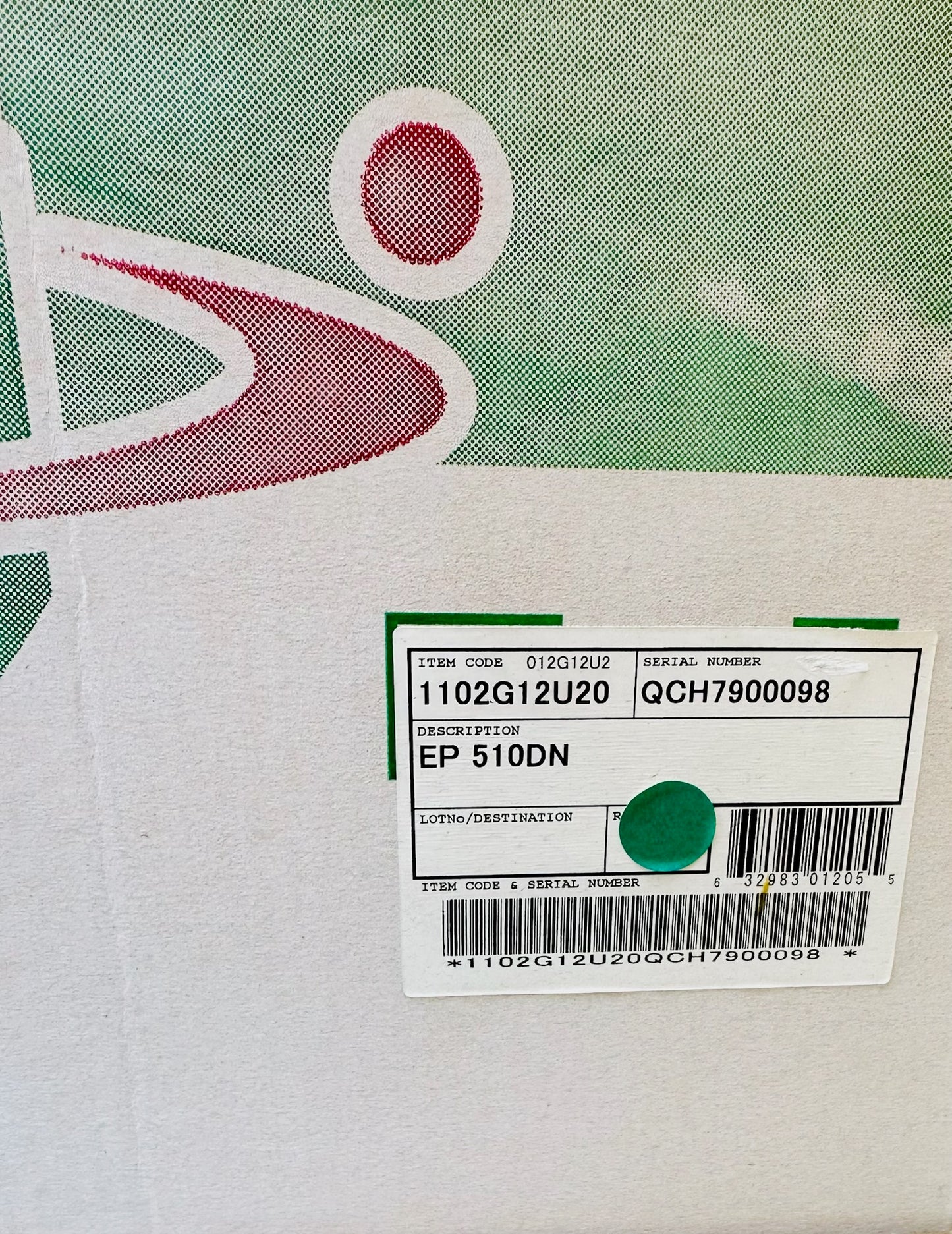 New In Box Genuine Kyocera EcoPro EP510DN Monochrome Laser Printer 1102G12U20