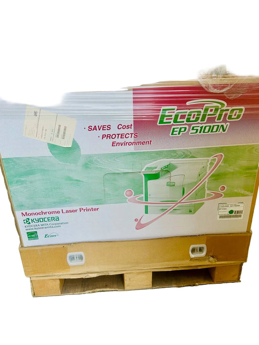 New In Box Genuine Kyocera EcoPro EP510DN Monochrome Laser Printer 1102G12U20