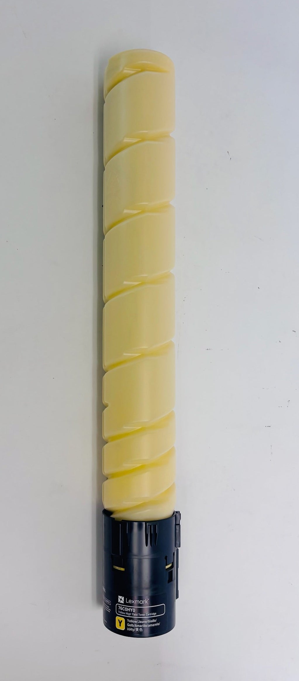 Genuine Lexmark CX921,CX923,CX924 H.Y Yellow Toner 76C0HY0 (No Original Box)