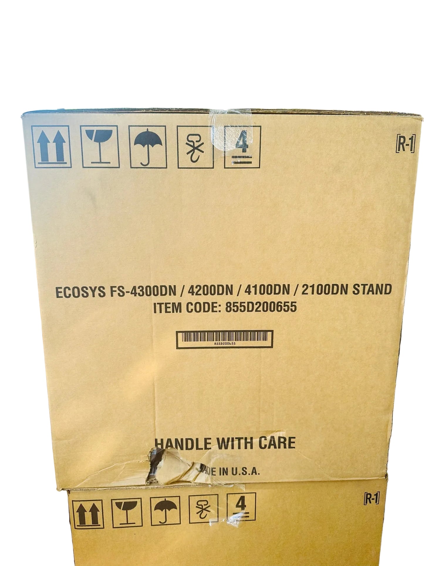 New In Box Genuine Kyocera Ecosys FS-4300DN Printer 855D200655 (Local Pick Up)