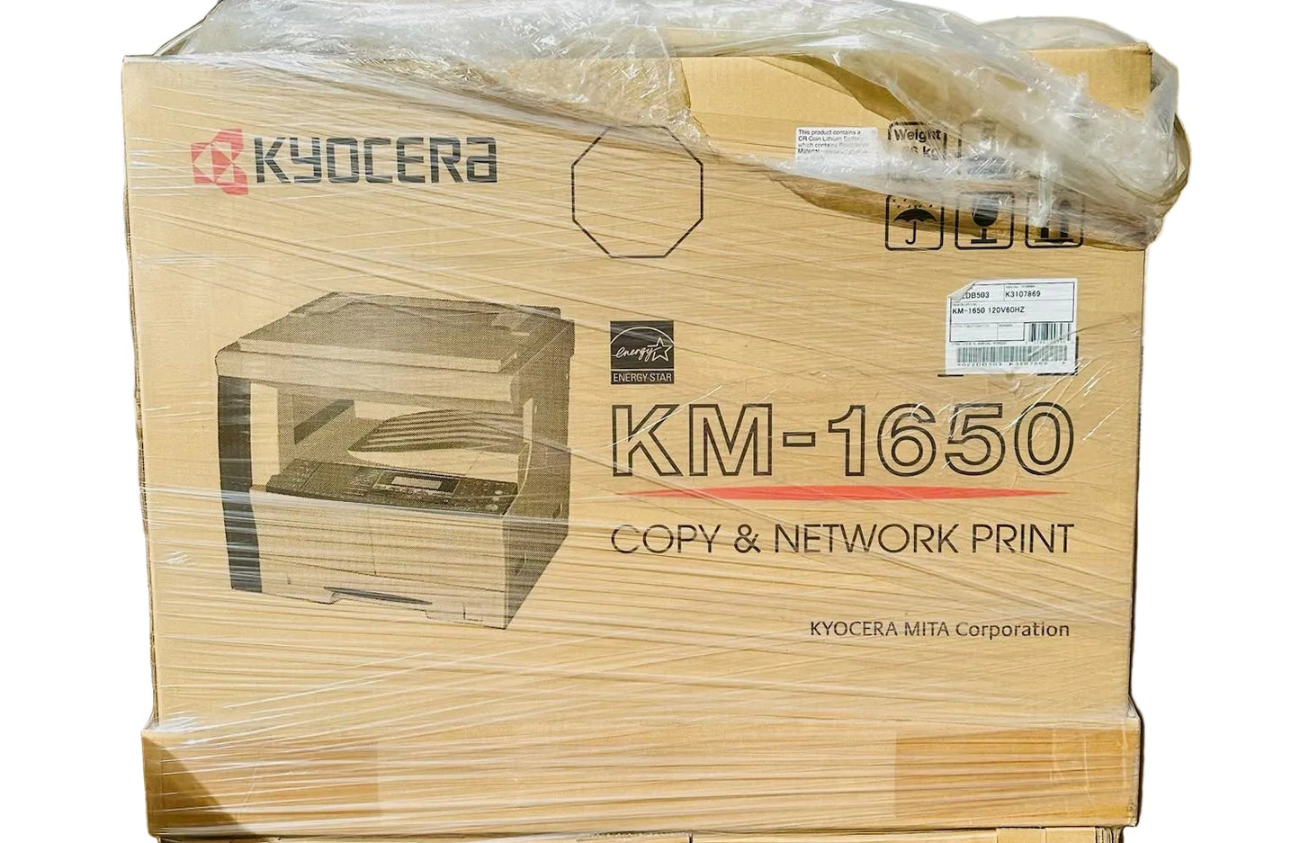 Brand New Genuine Kyocera KM-1650 Copy & Network Print 022DB503 (Local Pickup)