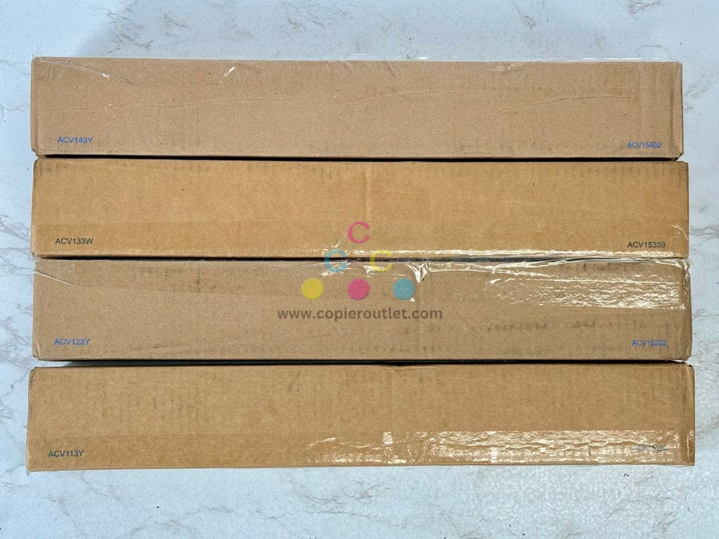 4 Cosmetic OEM Konica BHC450i,C550i TN626 CMYK Toners (TN626LM) Same Day Ship