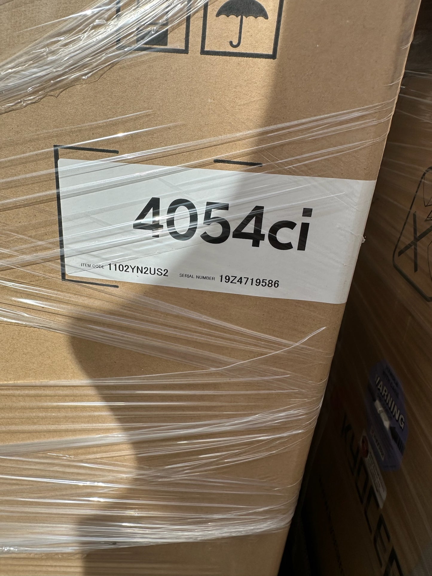 Brand New in Box Kyocera TASKalfa 4054ci Printer 1102YN2US2
