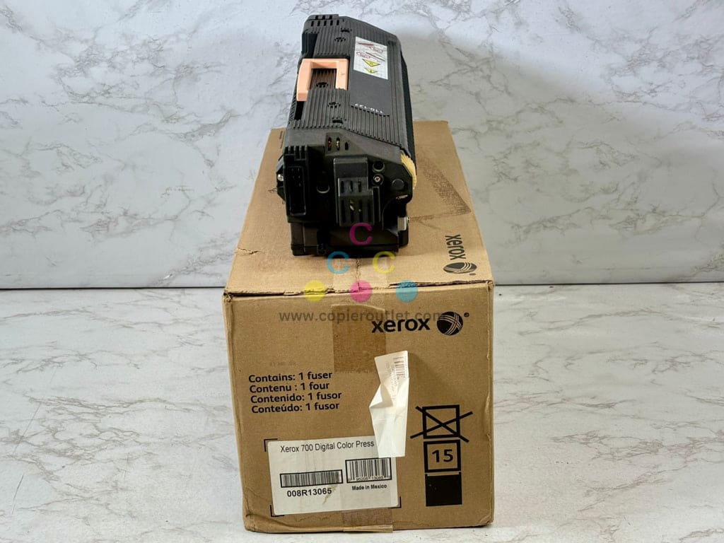 Open Genuine Xerox Color Press 700, 700i, 770 Fuser 110V 008R13065(Water Damaged Box)
