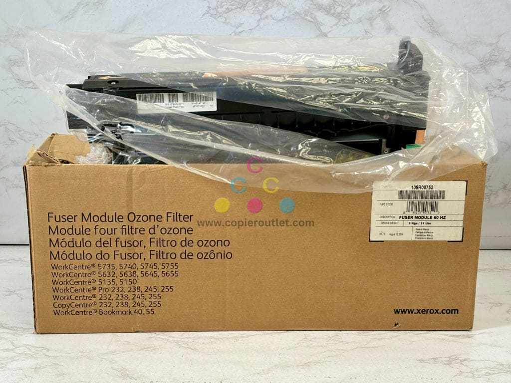 Open OEM Xerox WC5135,5638,5655,5735 Fuser Module Assembly 109R00752 (109R752)