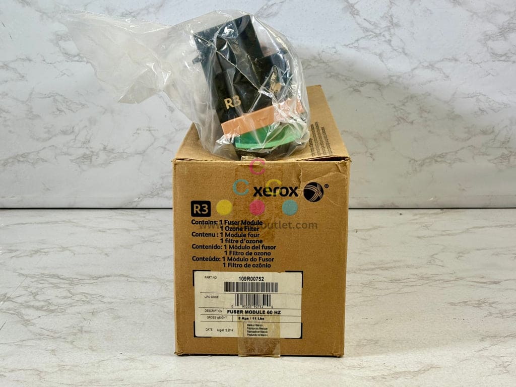 Open OEM Xerox WC5135,5638,5655,5735 Fuser Module Assembly 109R00752 (109R752)