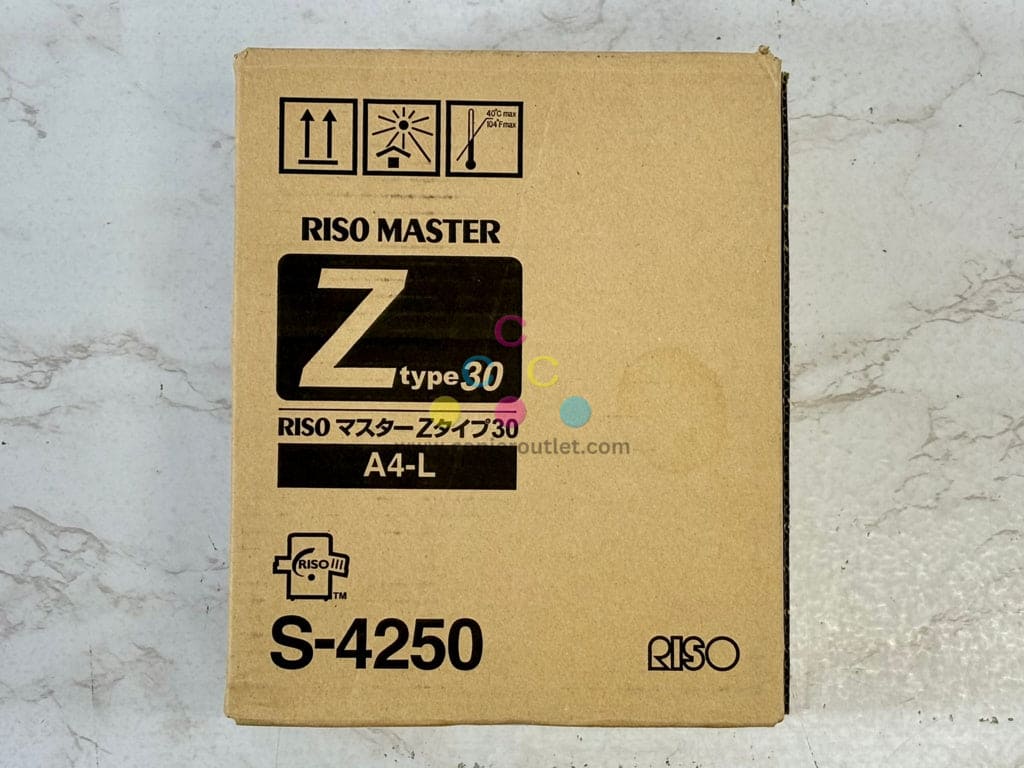 Riso Rz200 Ink New OEM Riso EZ220,221U,590,591U,RZ200,220 Thermal Master Rolls S-4250
