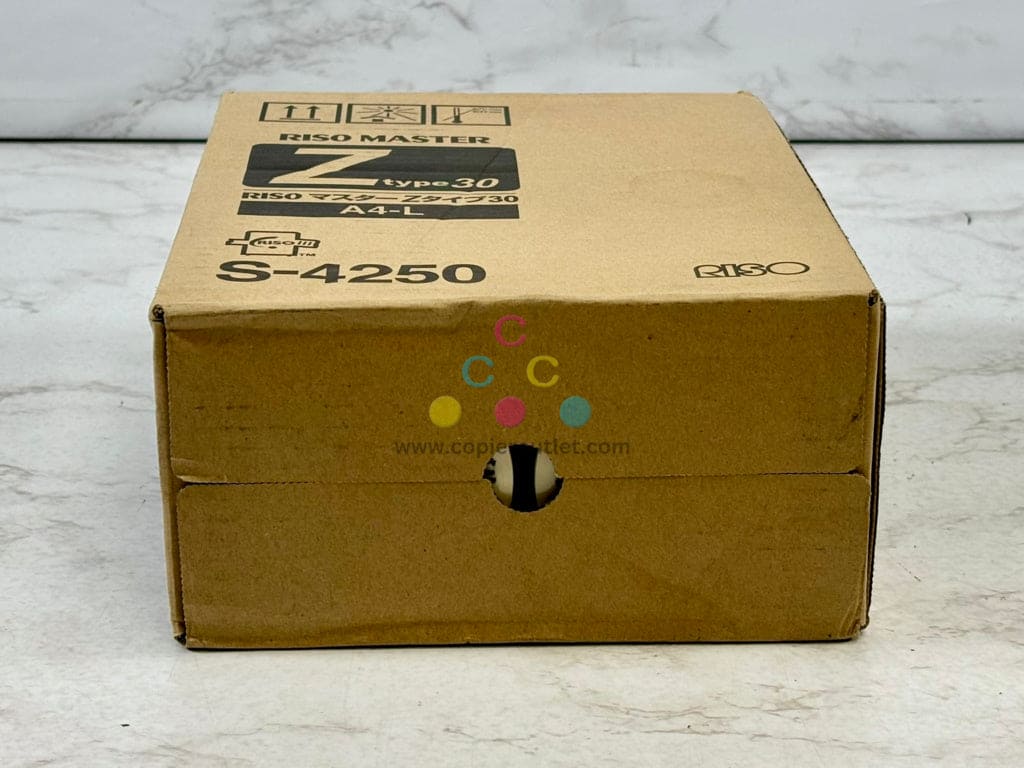 New OEM Riso EZ220,221U,590,591U,RZ200,220 Thermal Master Rolls S-4250(S-8188UA)