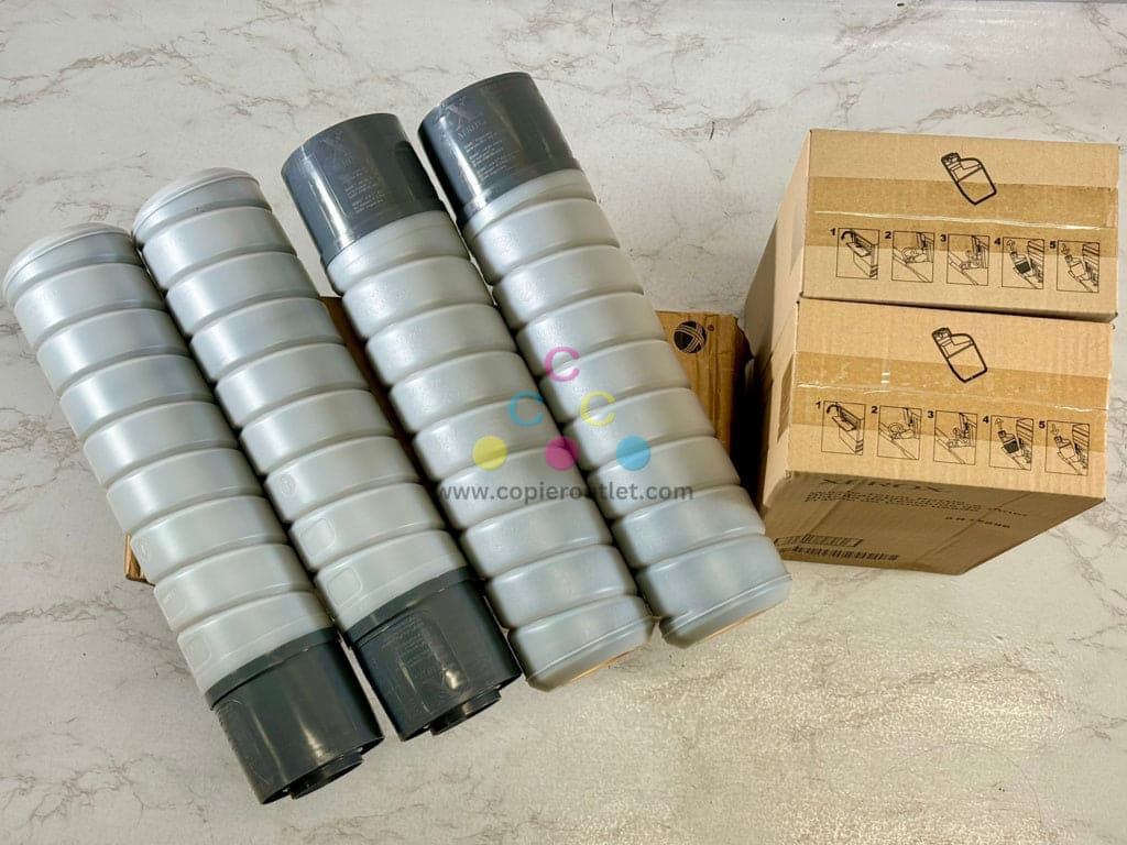 2 Open OEM Xerox WC265,C165,C175,5665,5675,5765 Black Toners 006R01146 (6R1146)