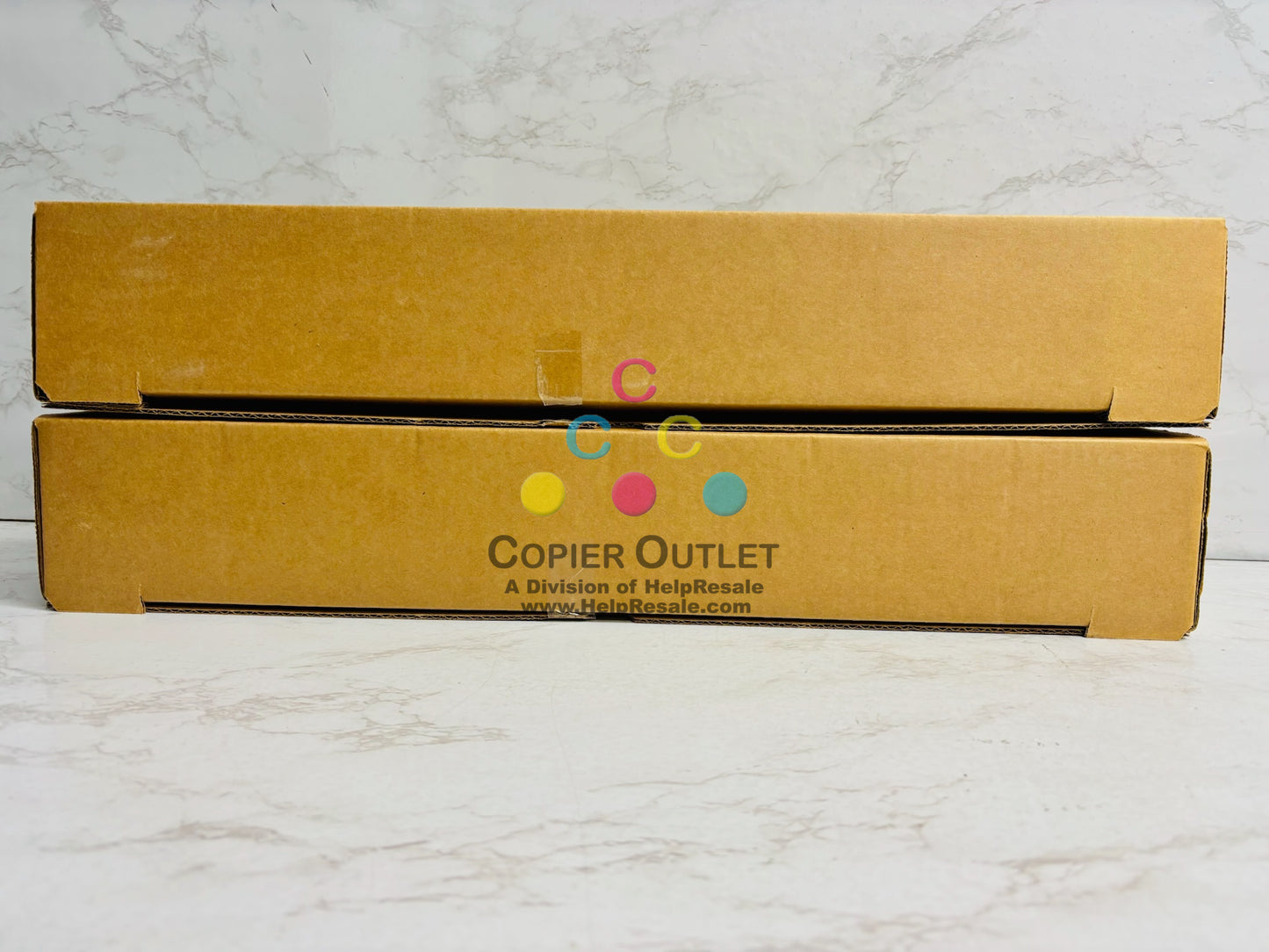 2 Genuine Konica BH C1060,C1070 MY Toner TN619EM,TN619EY(No Cyan & Black)