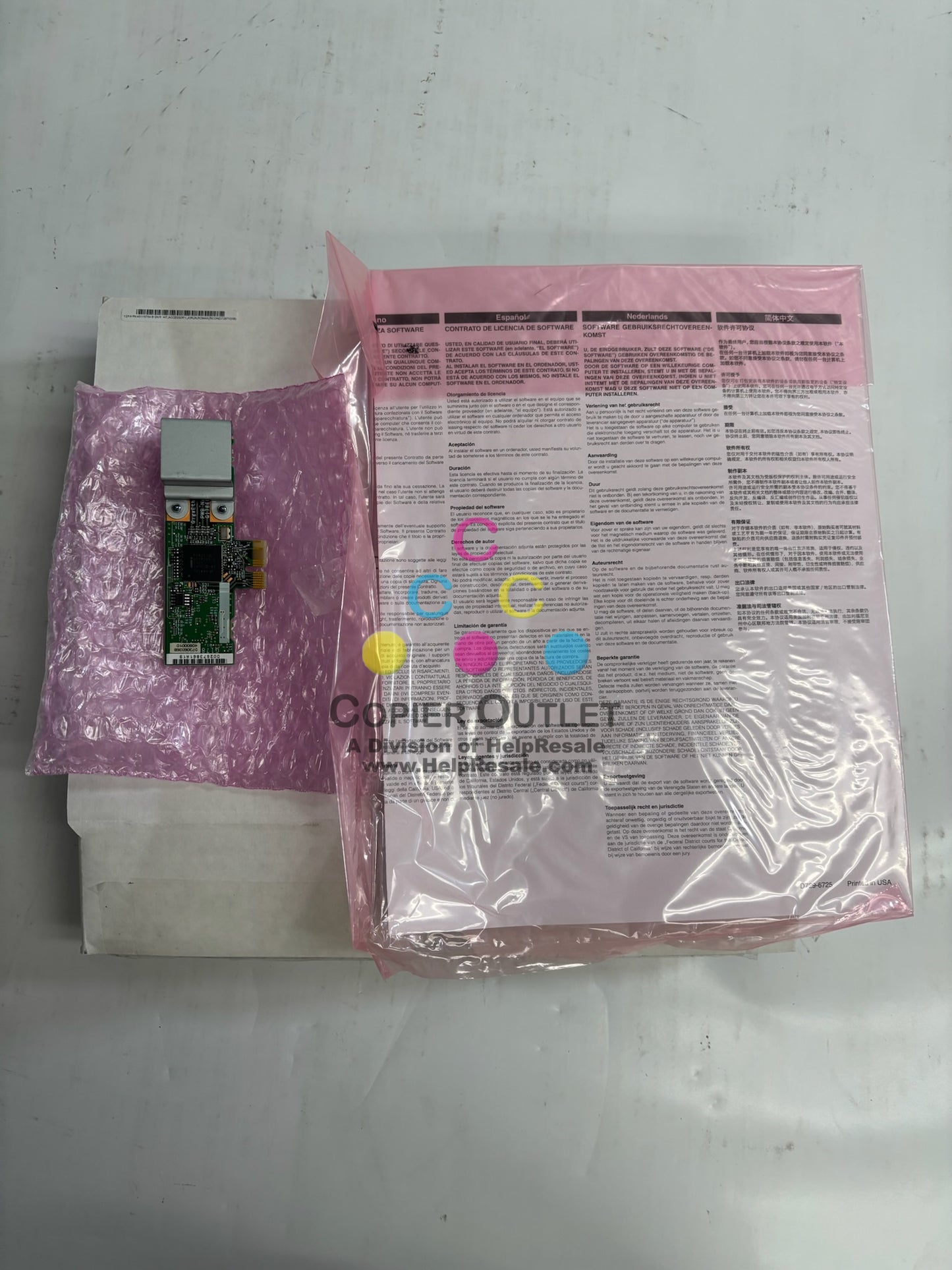 Ricoh Pro C5100S/C5110S EFI Fiery Pro Series Color Controller E42B Model D72802