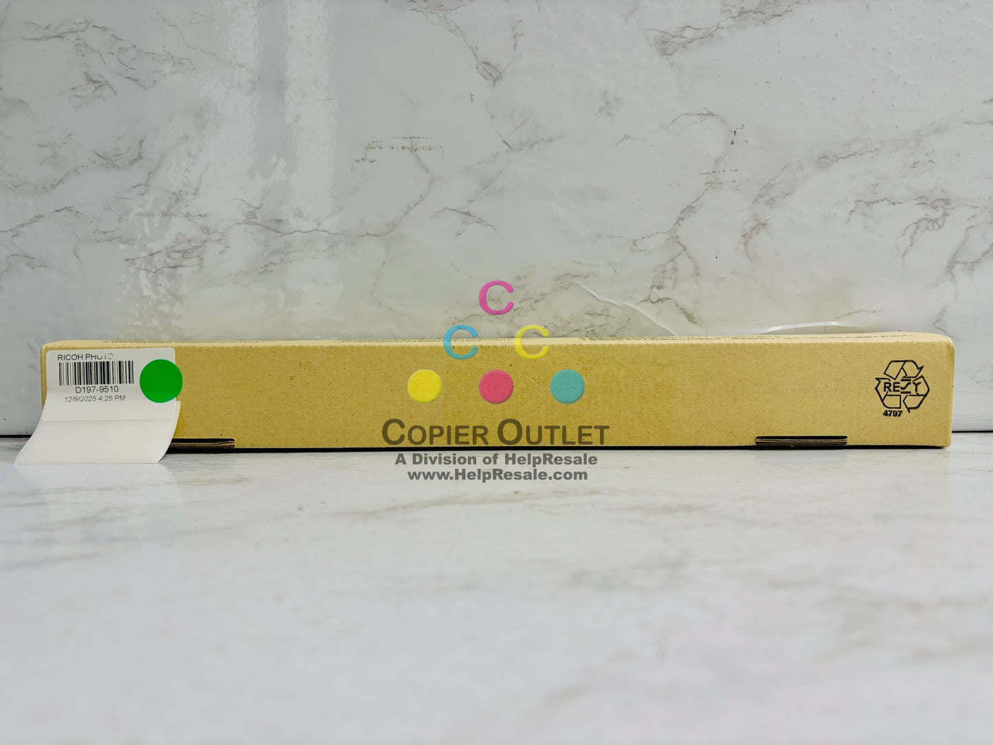 Genuine Ricoh IM 2500,IM 3500,IM 4000 OPC Conductor Drum D197-9510,D1979510