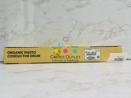 Genuine Ricoh IM 2500,IM 3500,IM 4000 OPC Conductor Drum D197-9510,D1979510