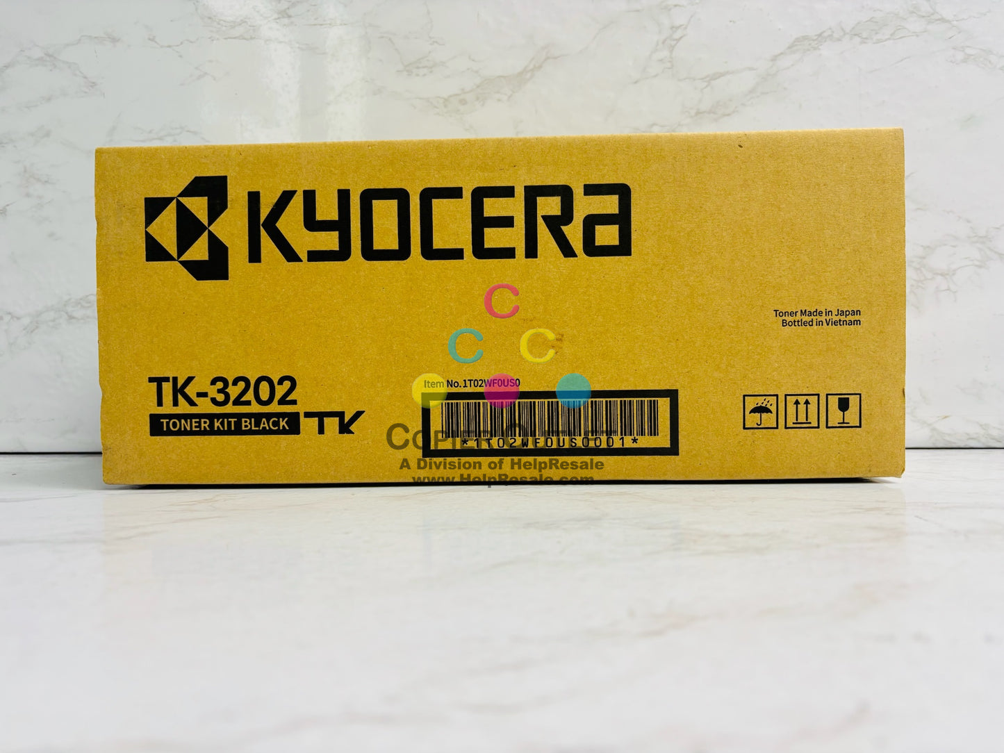 Open Genuine Kyocera ECOSYS M3860idn,P3260dn Black Toner Kit TK-3202K
