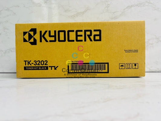 Open Genuine Kyocera ECOSYS M3860idn,P3260dn Black Toner Kit TK-3202K