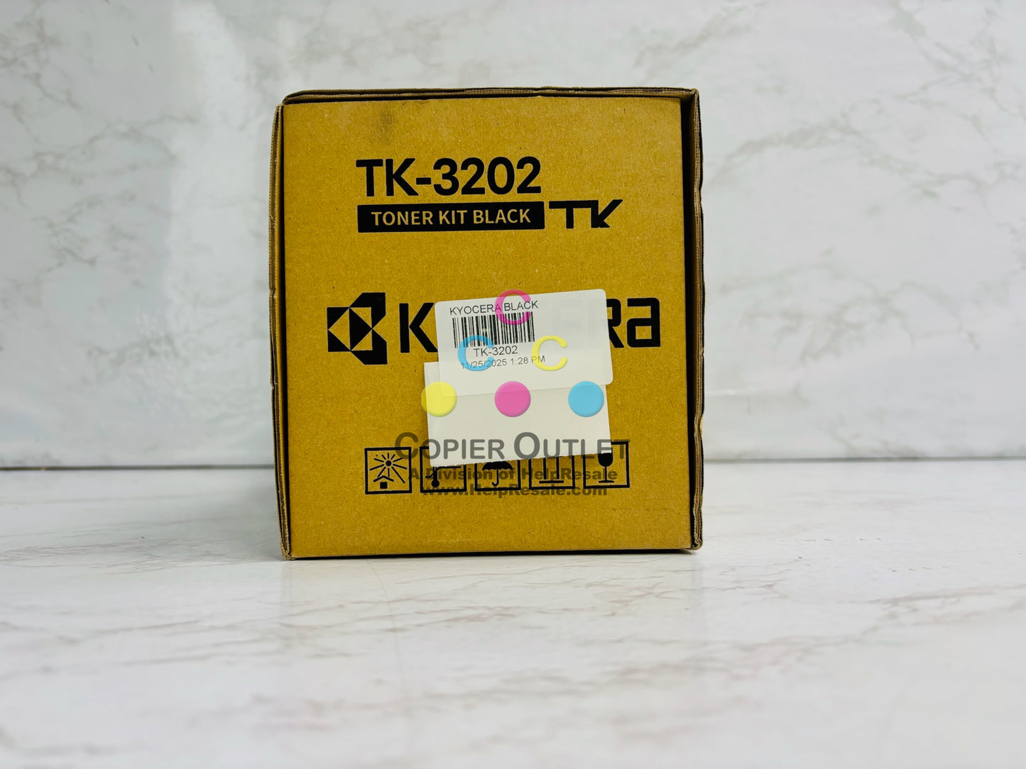 Open Genuine Kyocera ECOSYS M3860idn,P3260dn Black Toner Kit TK-3202K