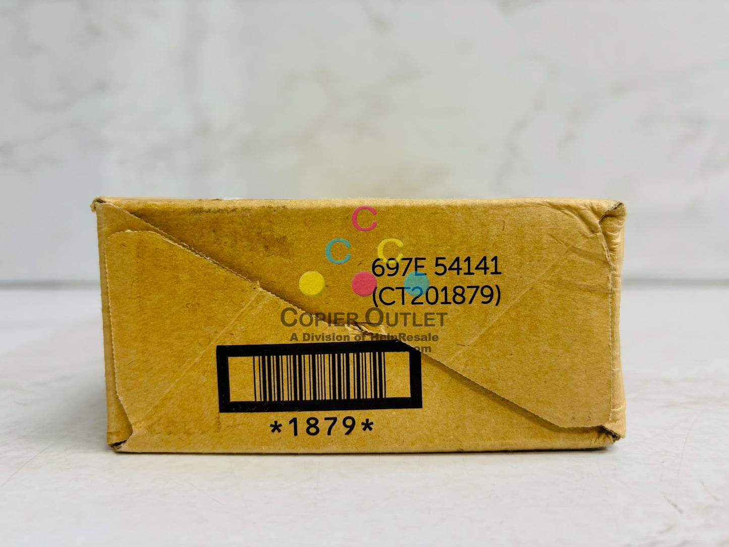 Open New Genuine Dell C3760n,C760dn,C73765dnf Black Toner W8D60 (Water Damaged Box)