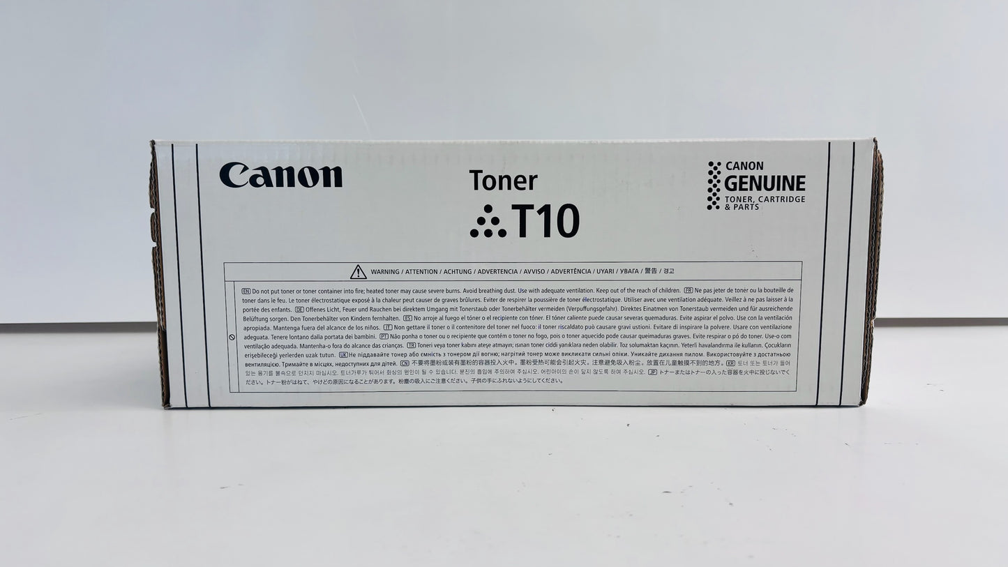 Genuine Canon LBP1538C, MF1538C Cyan High Yield Toner T10,4565C001AA