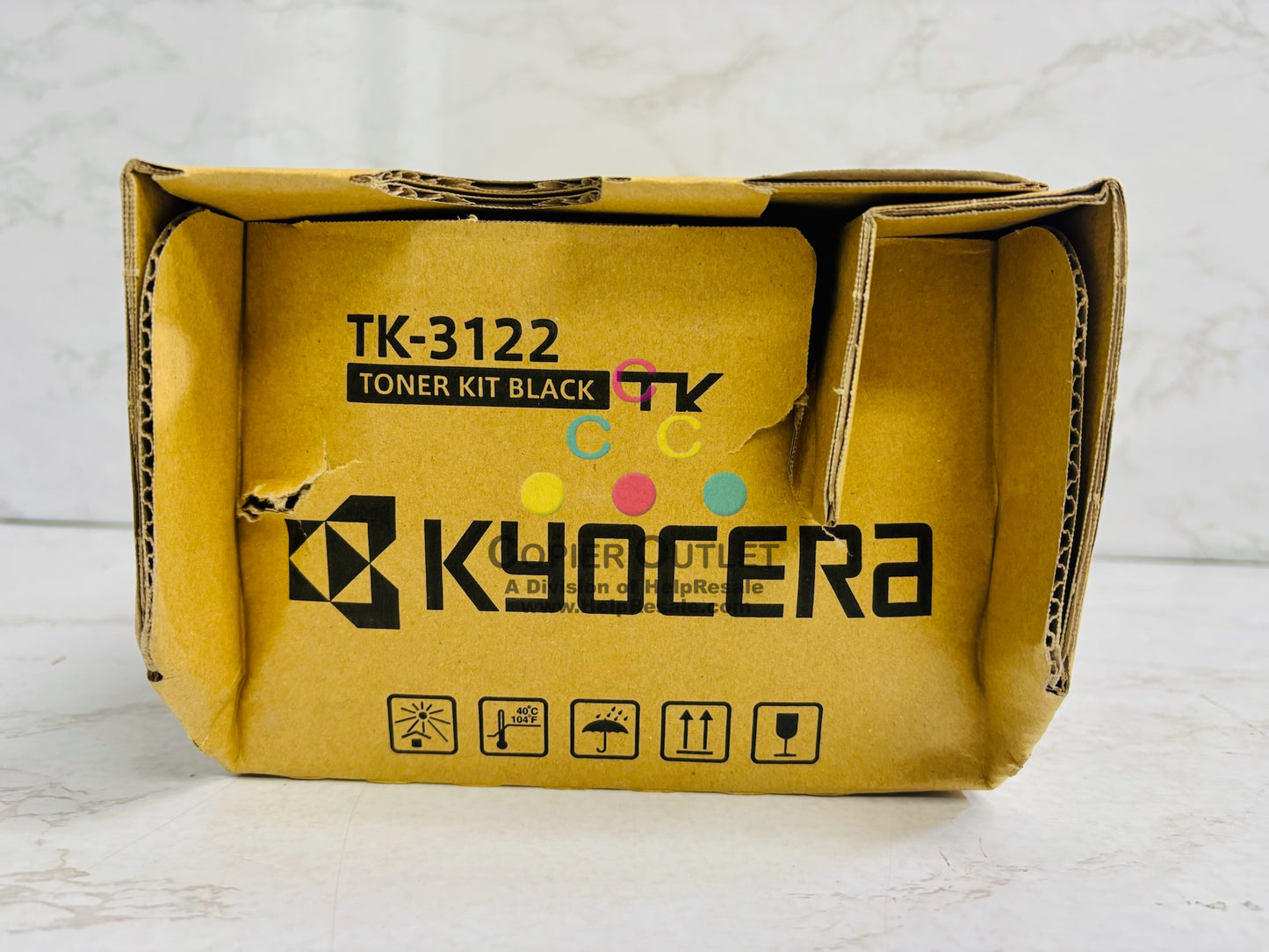 Genuine Kyocera Ecosys Fs-4200DN, M3550idn Black Toner Kit TK-3122