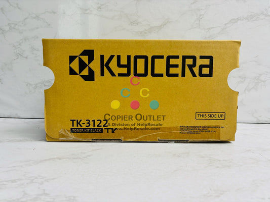 Genuine Kyocera Ecosys Fs-4200DN, M3550idn Black Toner Kit TK-3122