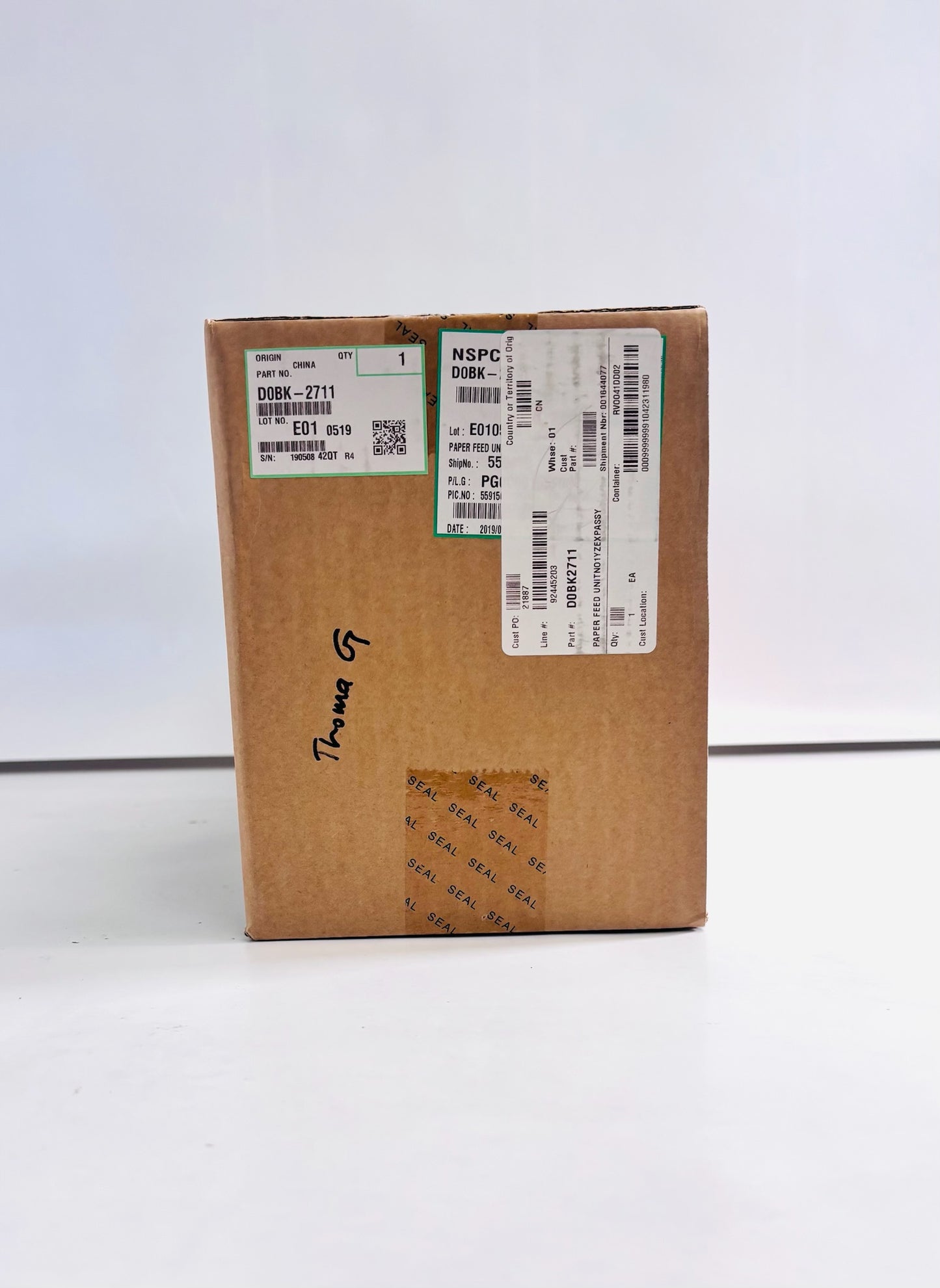 Genuine Ricoh MP C2003, C2503 Paper Feed Unit #1 D0BK-2711, D0BK2711