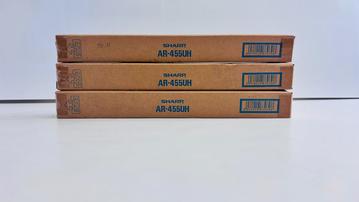 3 Genuine Sharp ARM280, IM4512 Upper Fuser Roller Kit AR-455UH, AR455UH