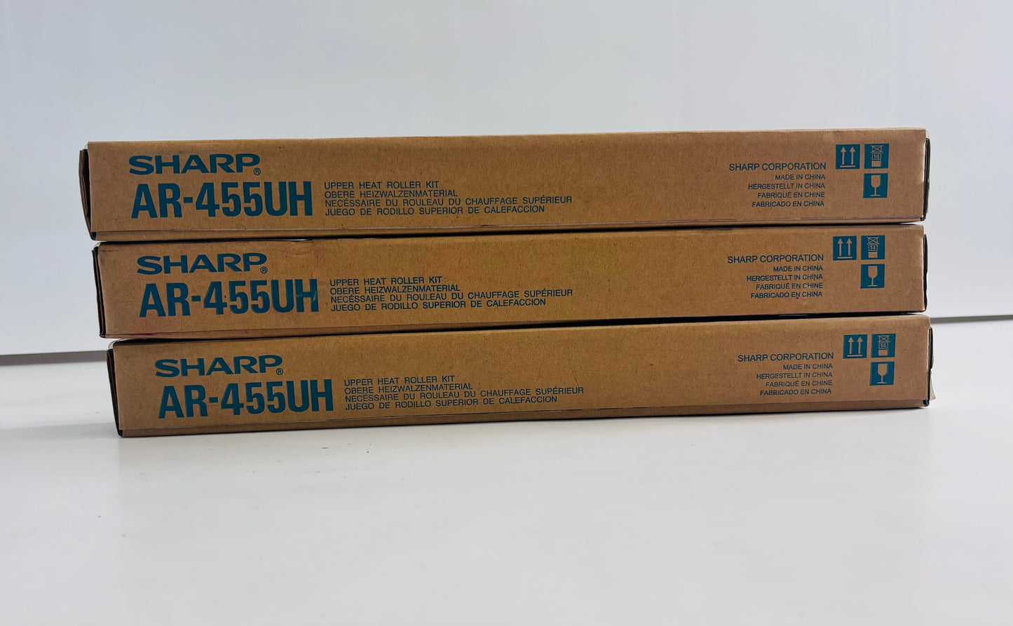 3 Genuine Sharp ARM280, IM4512 Upper Fuser Roller Kit AR-455UH, AR455UH