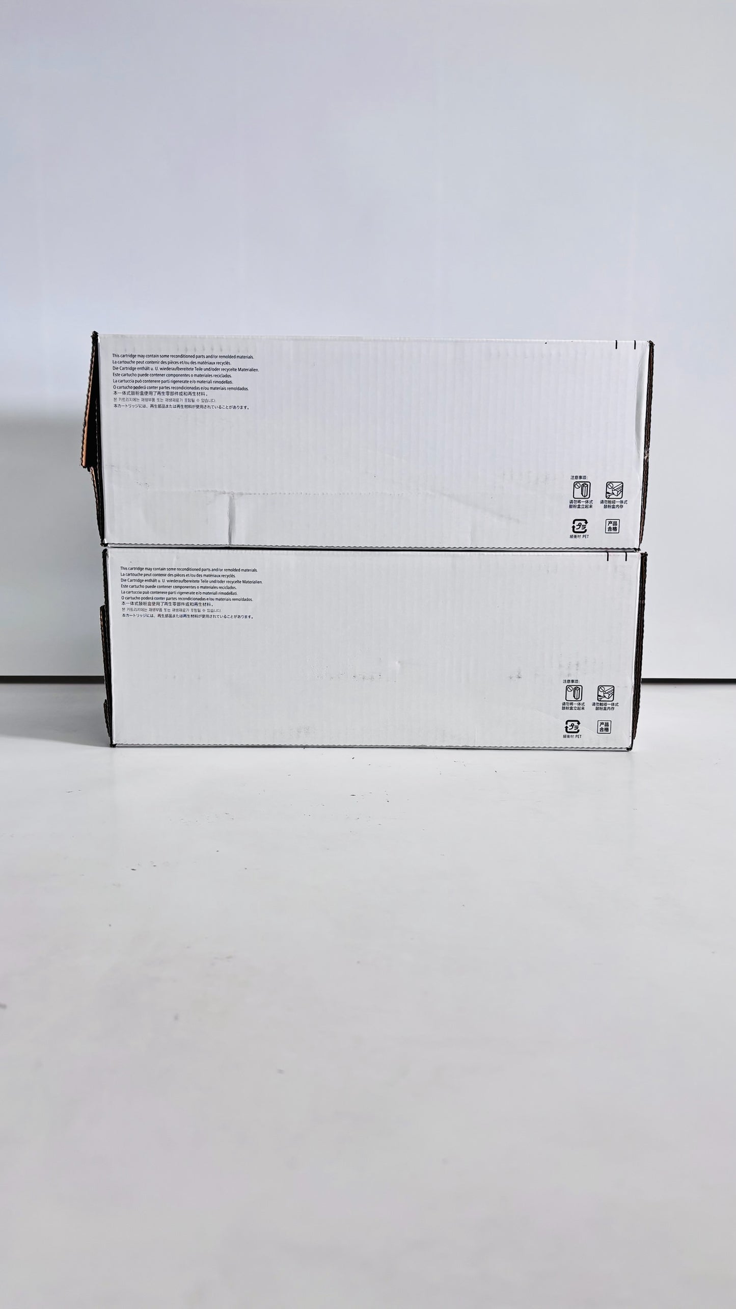 2 New Open Genuine Canon C1533, C1538 Black Toners T10K, 4566C001AA
