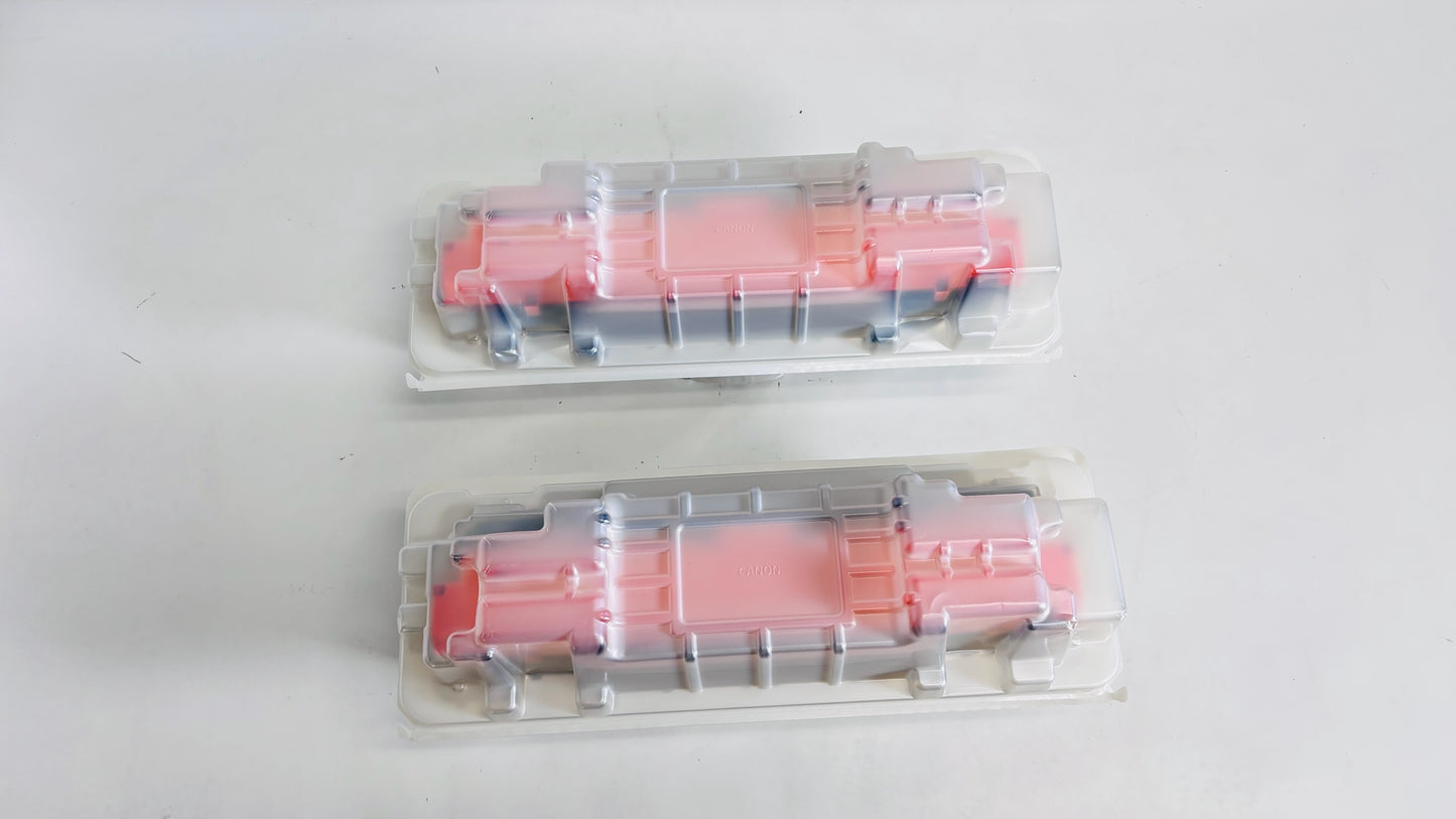 2 New Open Genuine Canon C1533, C1538 Black Toners T10K, 4566C001AA