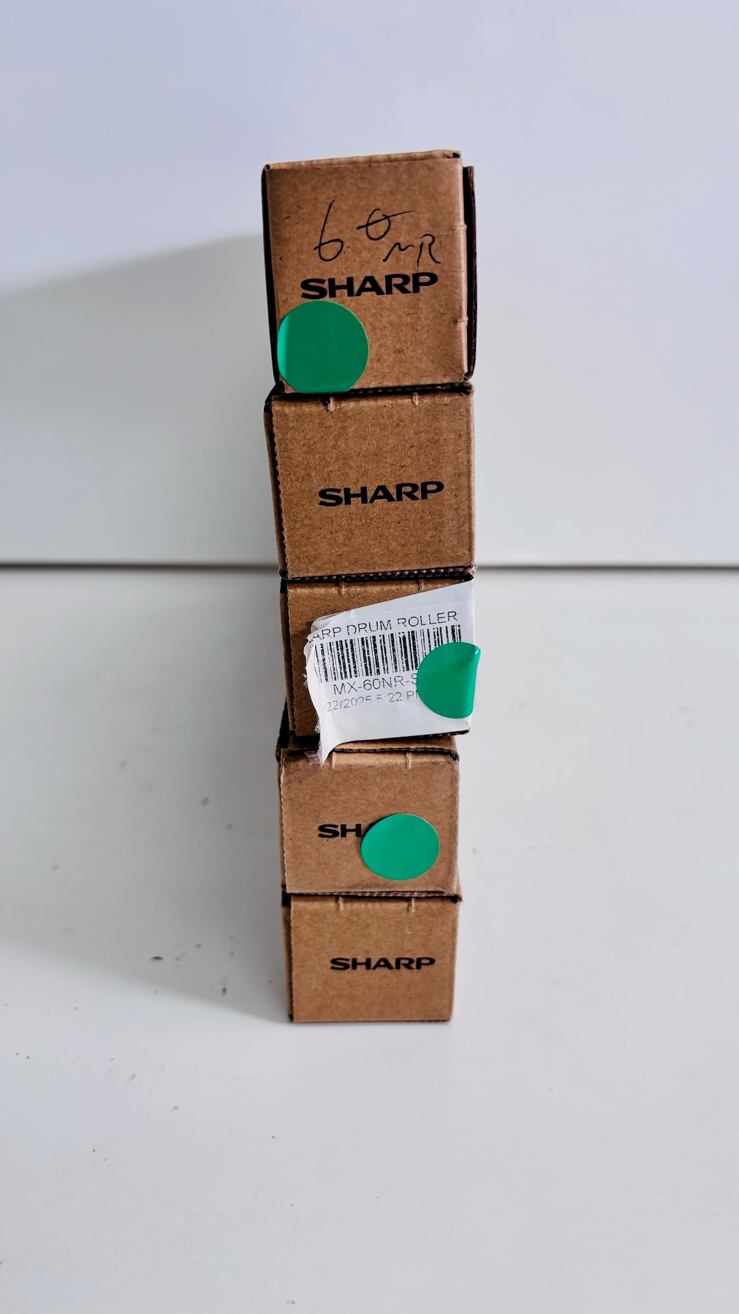 5 Genuine Sharp MX-2630N, MX-2651 Black/Color Drum MX-60NRSA, MX60NRSA