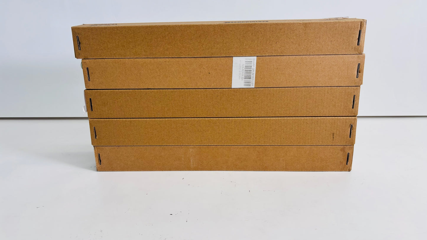5 Genuine Sharp MX-2630N, MX-2651 Black/Color Drum MX-60NRSA, MX60NRSA
