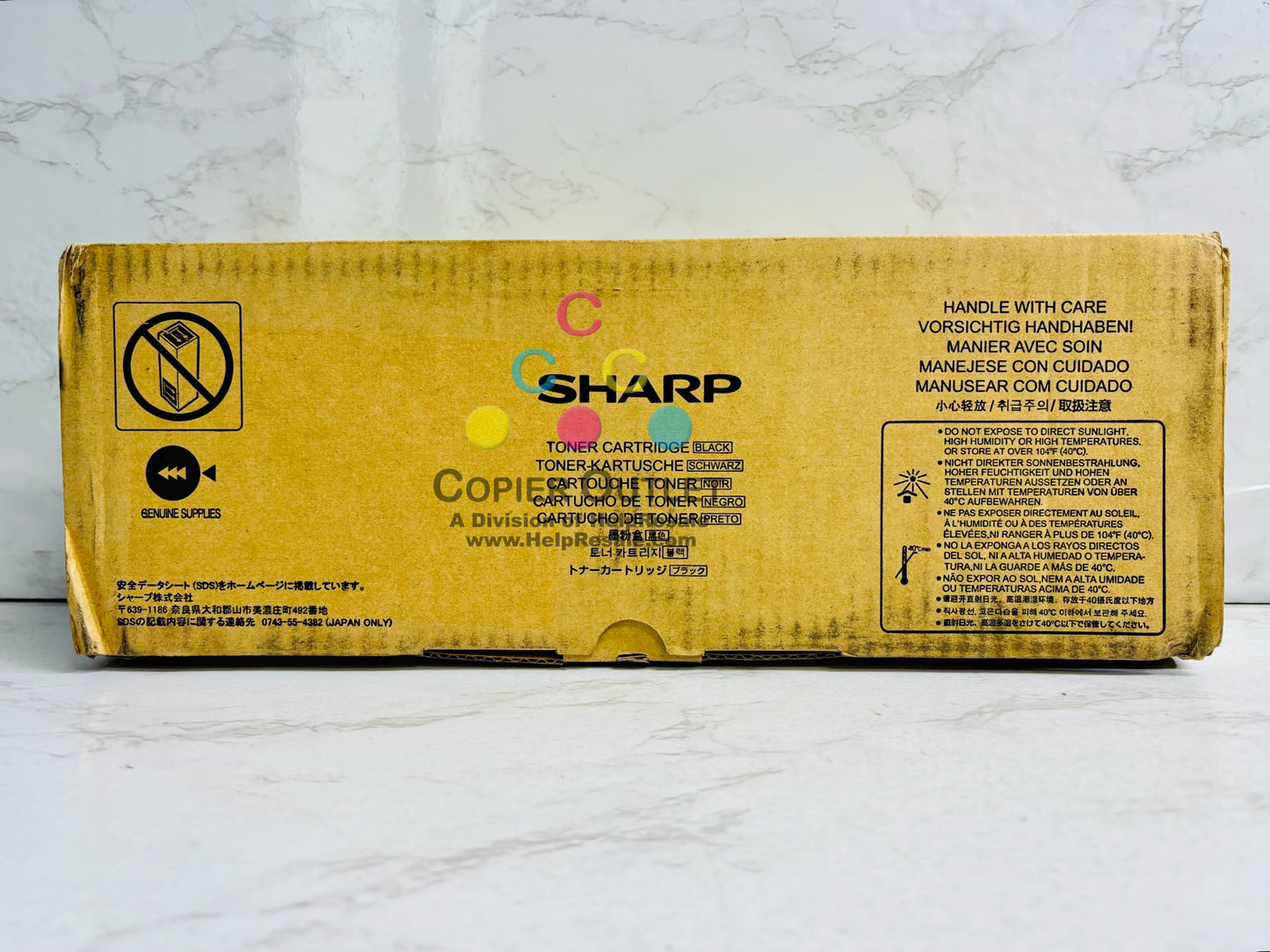 New Genuine Sharp  MX-B350P,B350W,B355W Black Toner Cartridge MX-B45NT