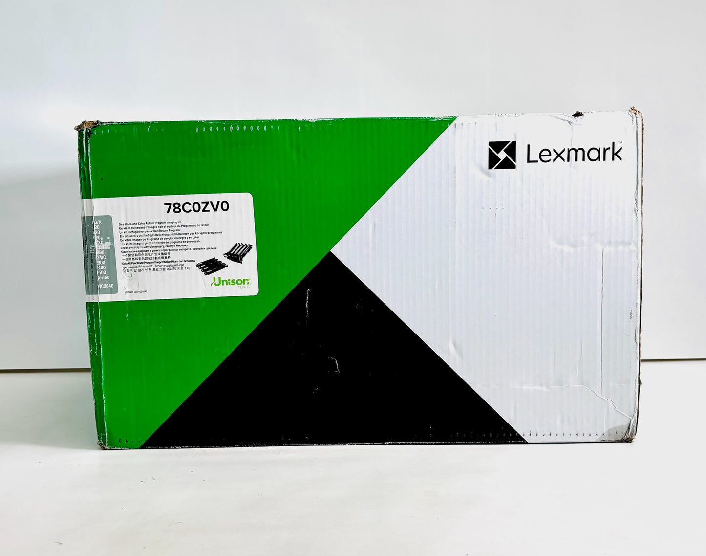New Genuine Lexmark CS420,520,620 Black and Color Imaging Kit 78C0ZV0