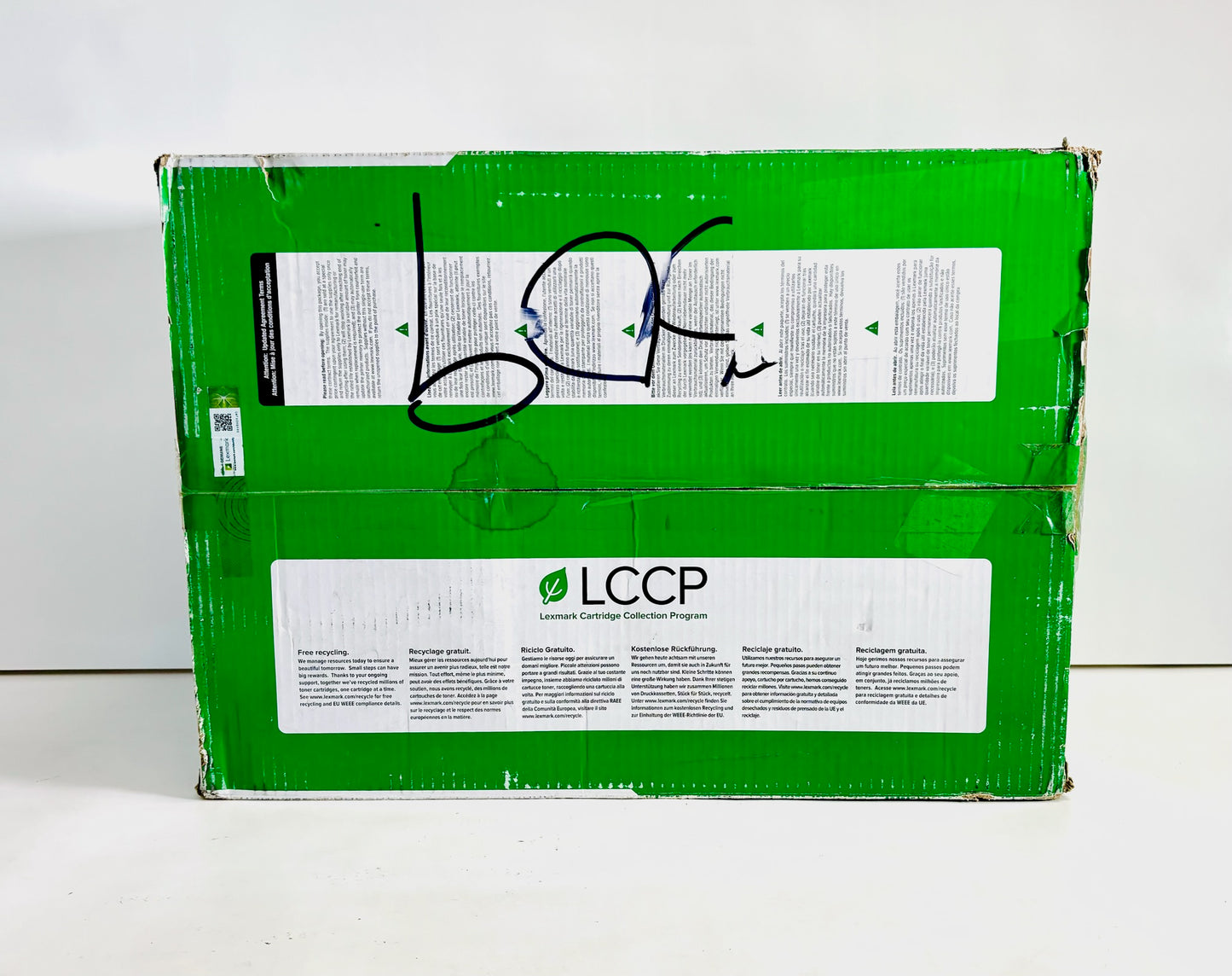 New Genuine Lexmark CS420,520,620 Black and Color Imaging Kit 78C0ZV0
