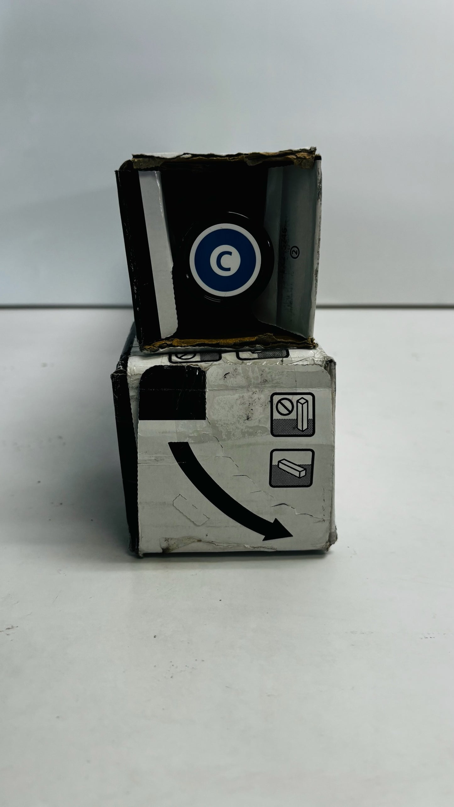 2 Open Genuine Canon iRA C5840i,C5850i Cyan & Black Toners GPR61C, GPR61K