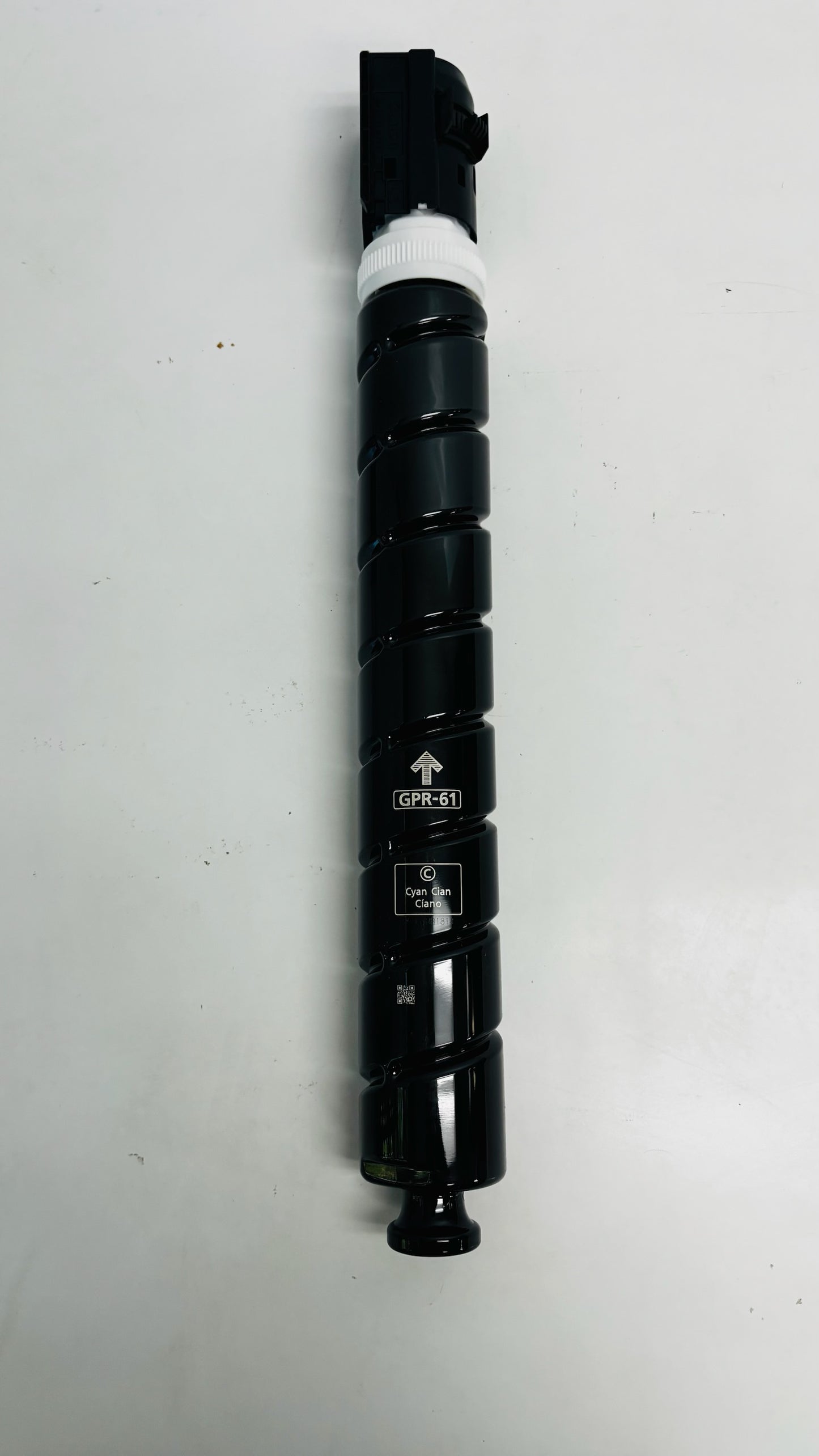 2 Open Genuine Canon iRA C5840i,C5850i Cyan & Black Toners GPR61C, GPR61K