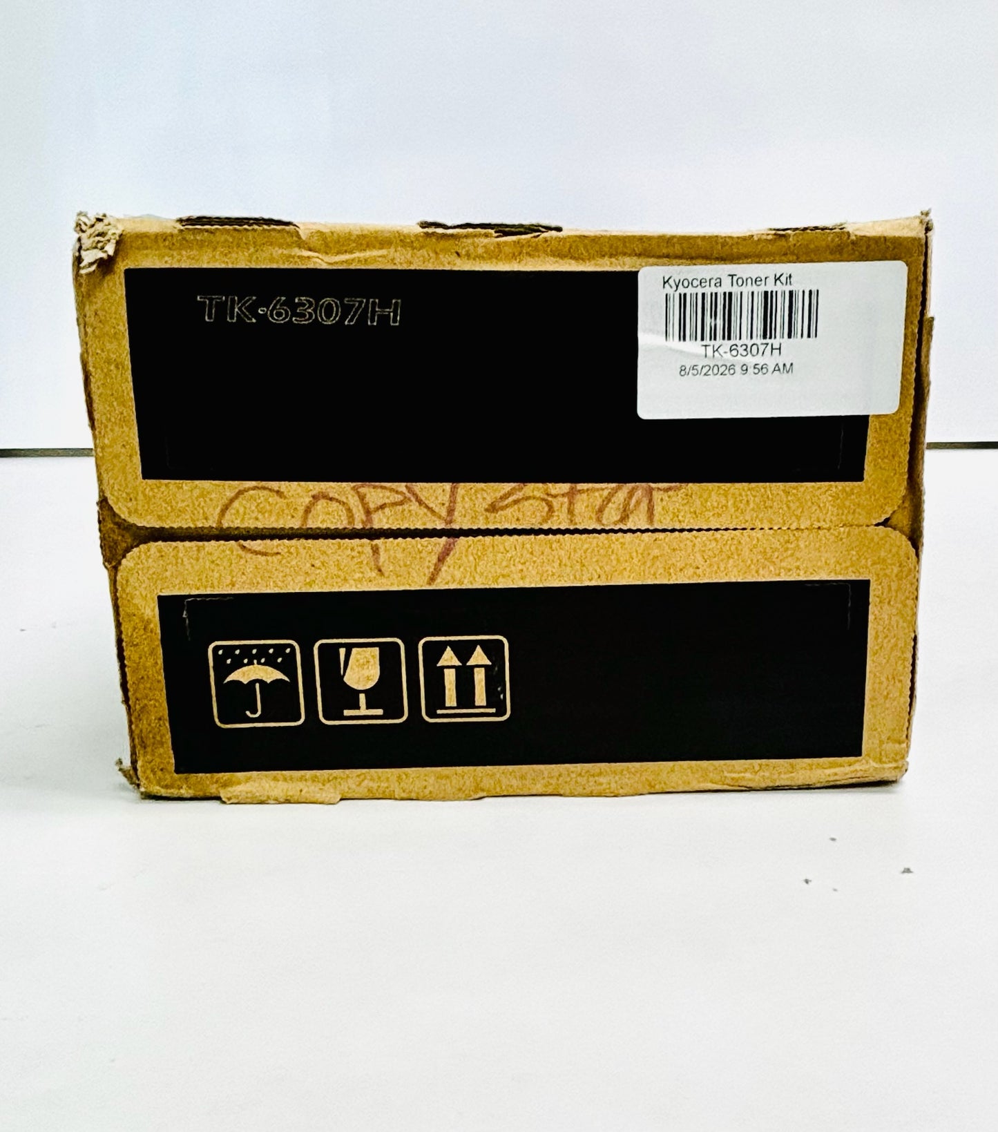 Open Genuine Kyocera TASKalfa 3500i 4500i 5500i 3501i 5501i Black Toner TK-6307H