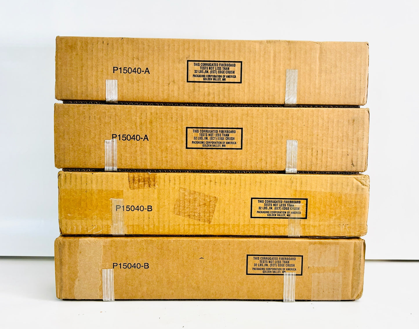 4 Cosmetic Genuine Toshiba 2515AC, Cyan & Black Toners T-FC415U-C, T-FC415U-K