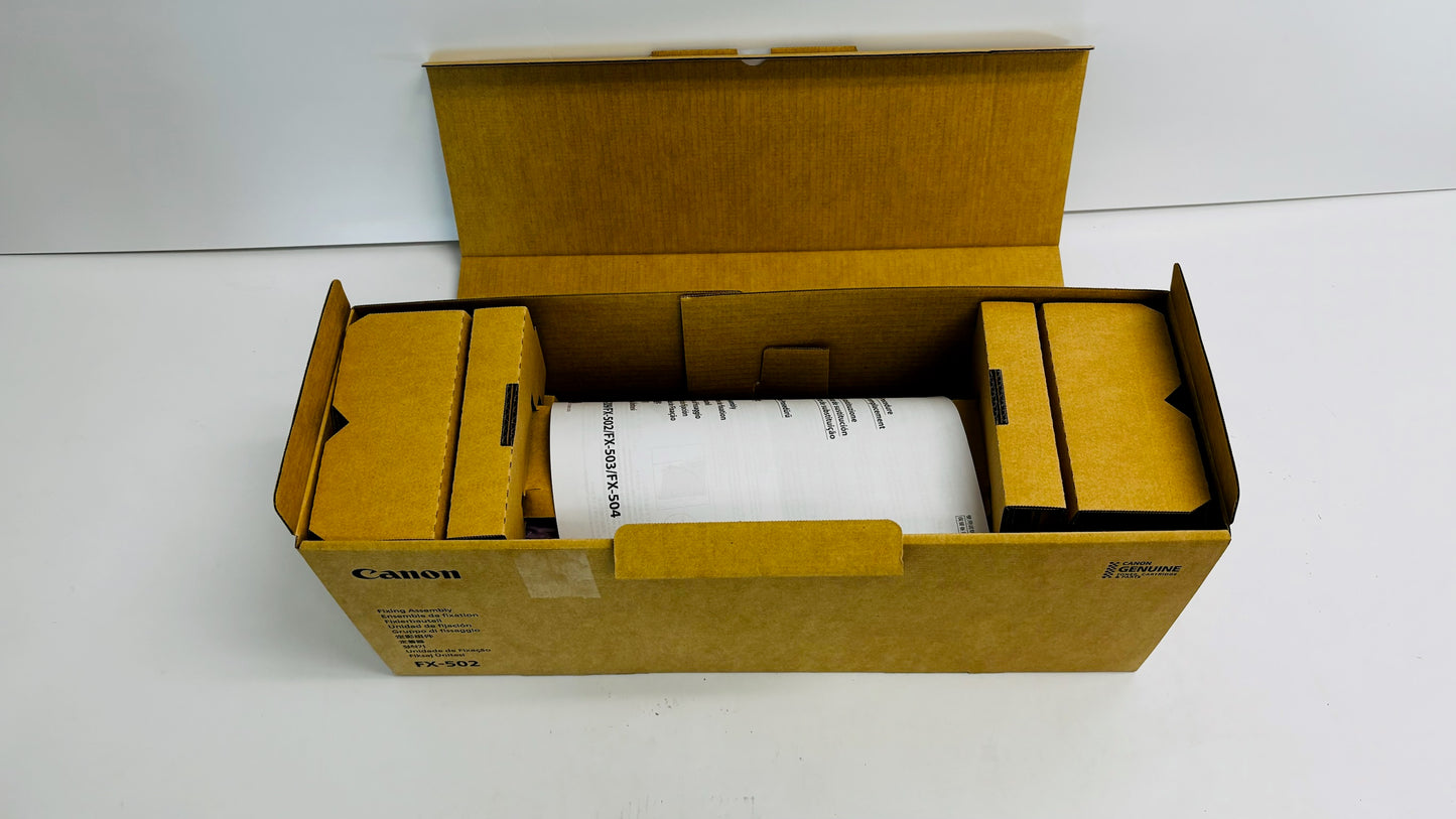 New Genuine Canon iRA DX4845i Fixing Assembly FX-502, FM2-E403-000
