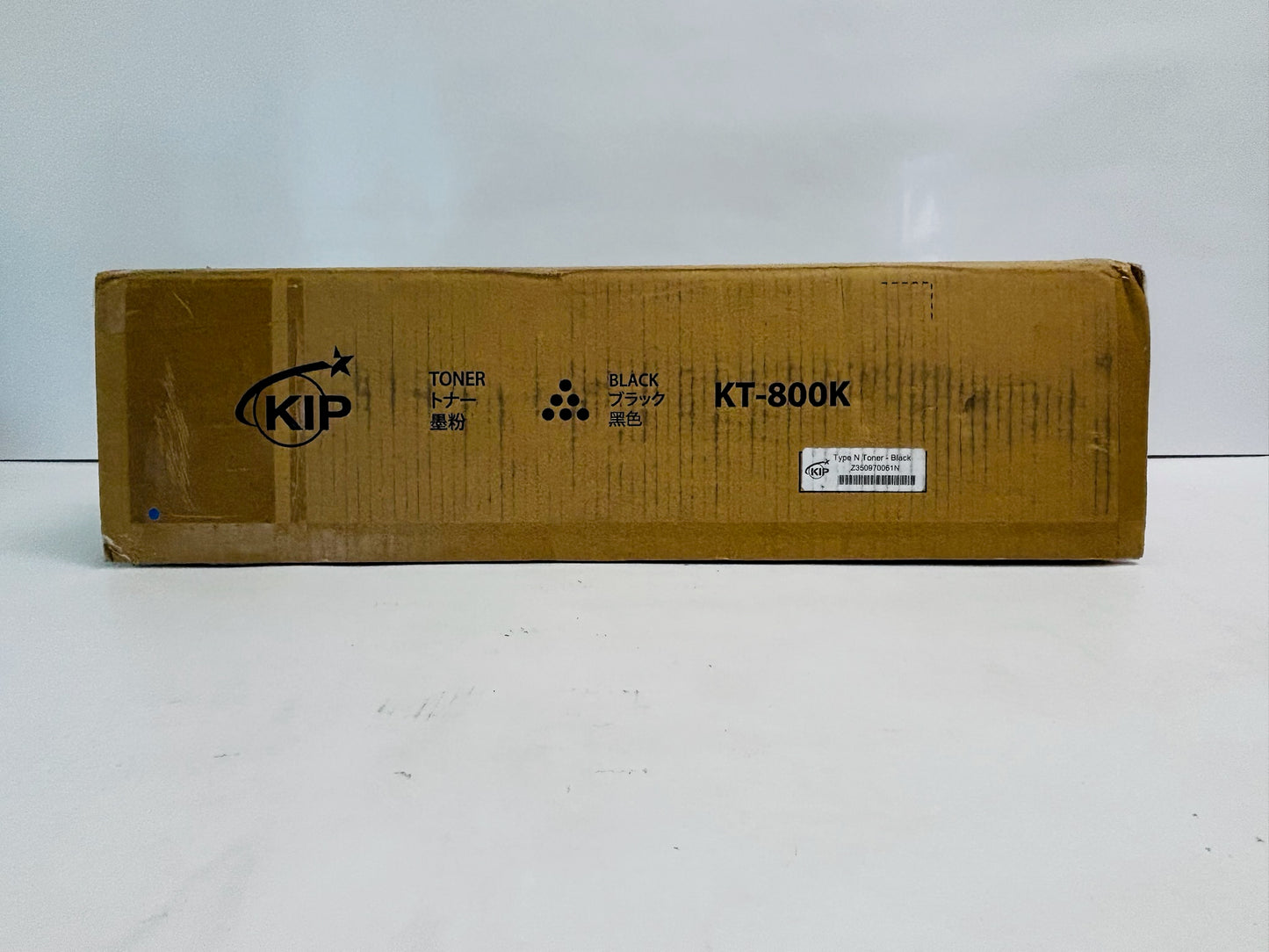 Genuine KIP 800,850,860,870,880 Black Toner KT800K, KT-800K (2 Toner Bottle/Box)