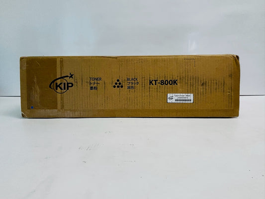 Genuine KIP 800,850,860,870,880 Black Toner KT800K, KT-800K (2 Toner Bottle/Box)