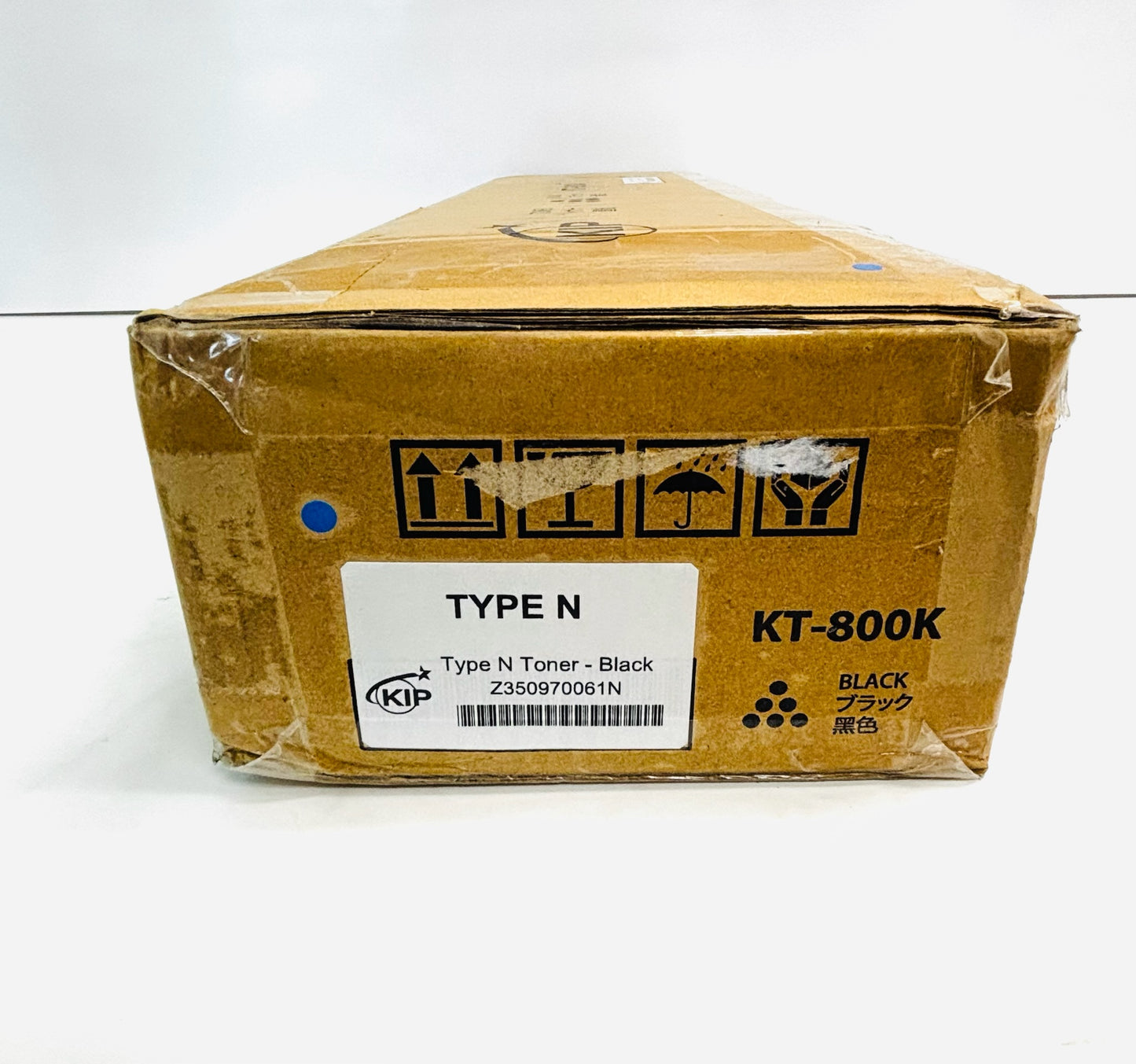 Genuine KIP 800,850,860,870,880 Black Toner KT800K, KT-800K (2 Toner Bottle/Box)