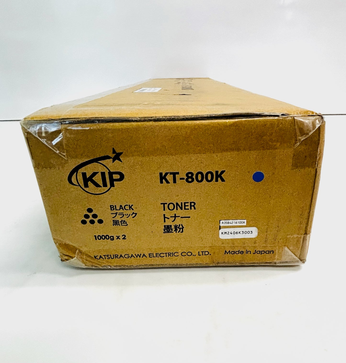 Genuine KIP 800,850,860,870,880 Black Toner KT800K, KT-800K (2 Toner Bottle/Box)