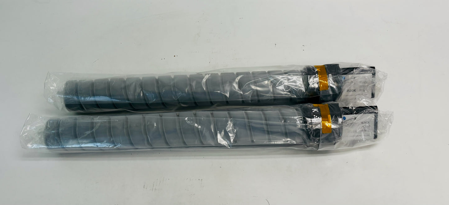 Genuine KIP 800,850,860,870,880 Black Toner KT800K, KT-800K (2 Toner Bottle/Box)