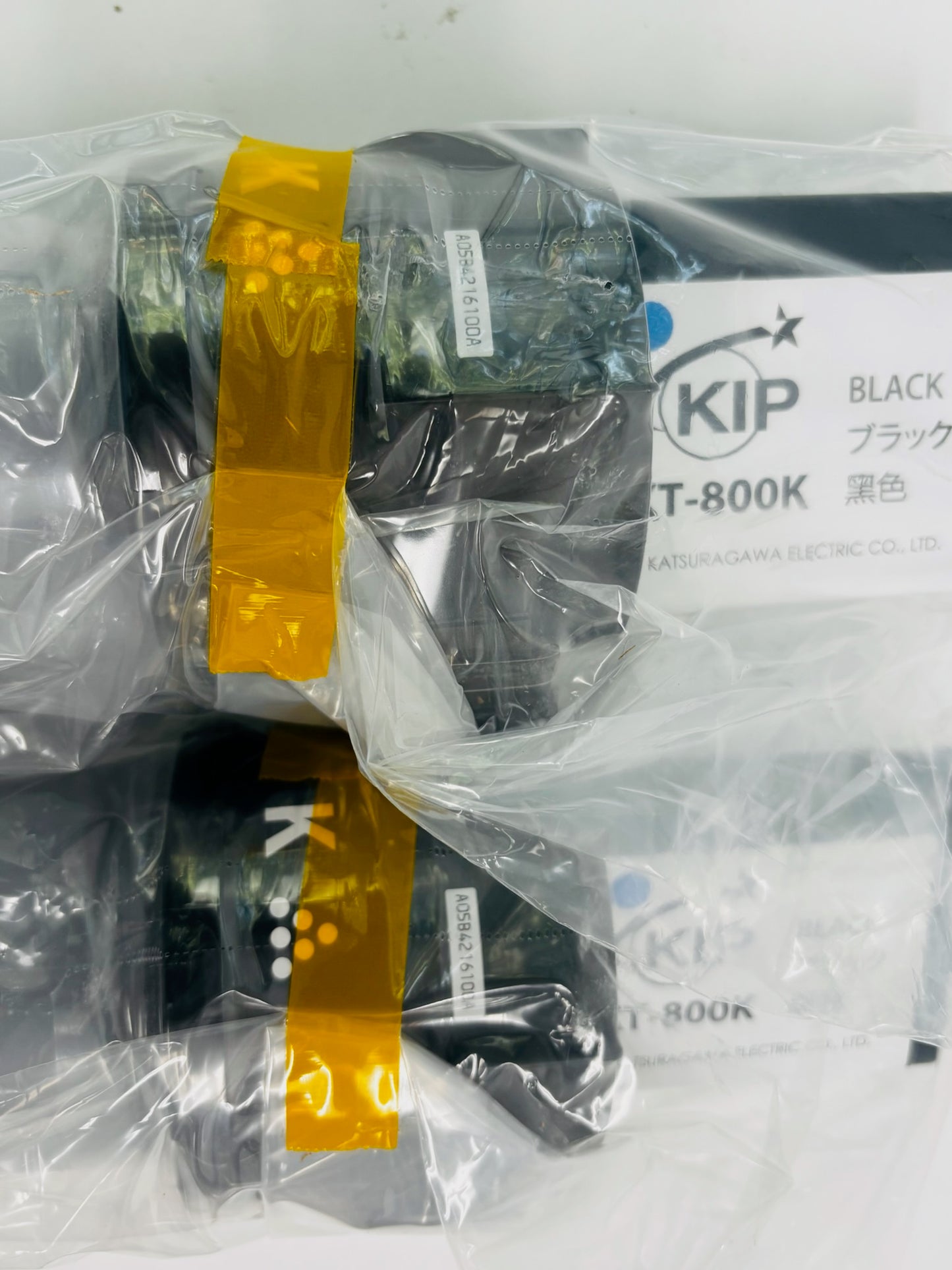 Genuine KIP 800,850,860,870,880 Black Toner KT800K, KT-800K (2 Toner Bottle/Box)