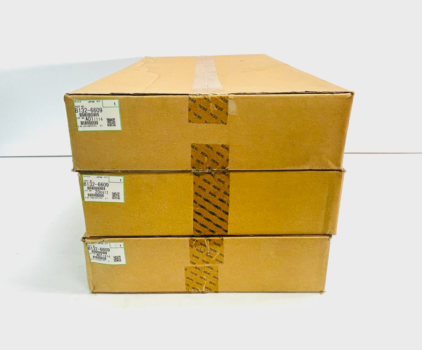 3 Open Genuine Ricoh 3260C,5560,C6000 Waste Toner Cont. B132-6609, B1326609