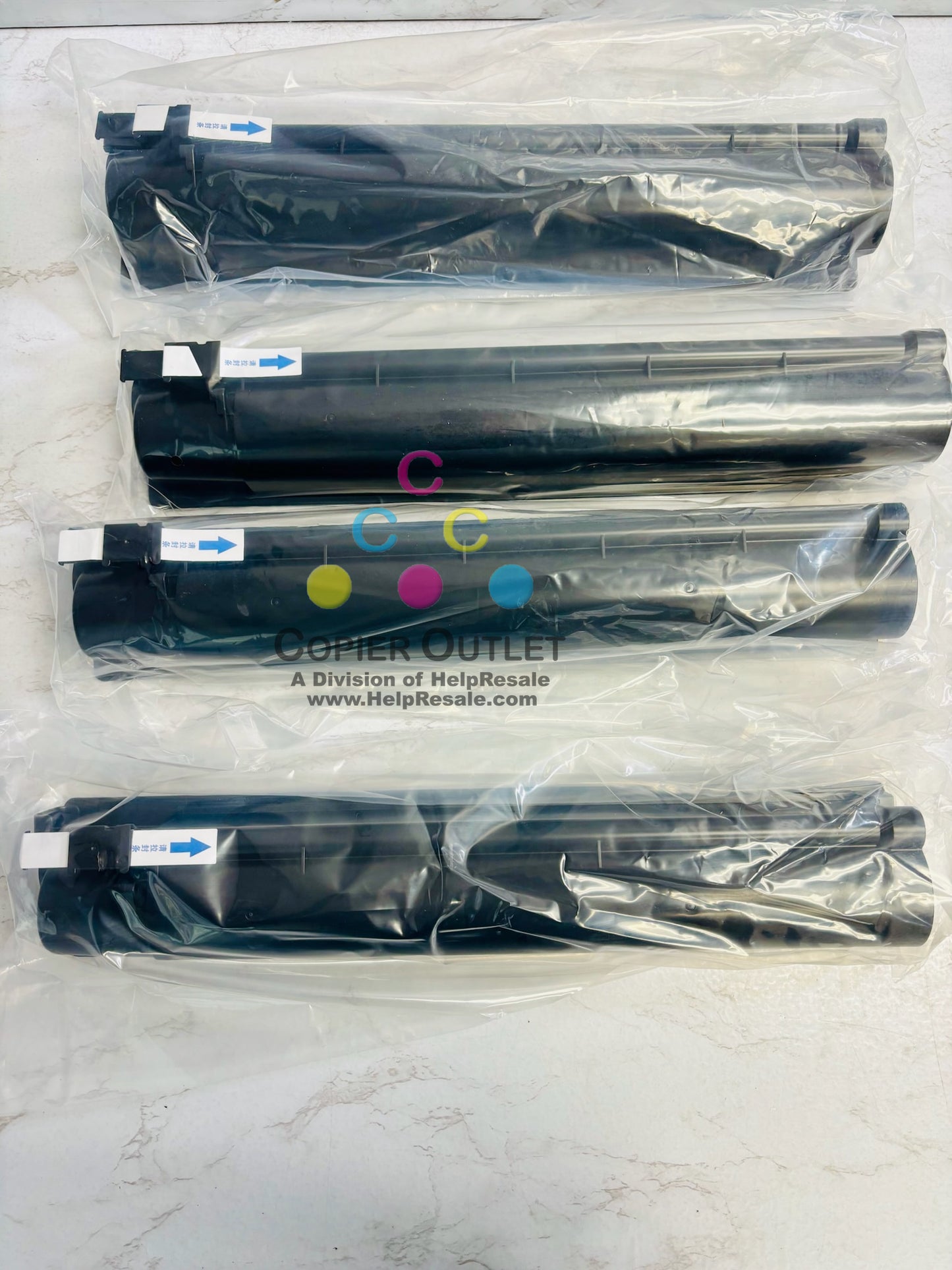 4 Unbranded Toshiba e-studio 2505AC,3005AC CMYK Toner T-FC505U